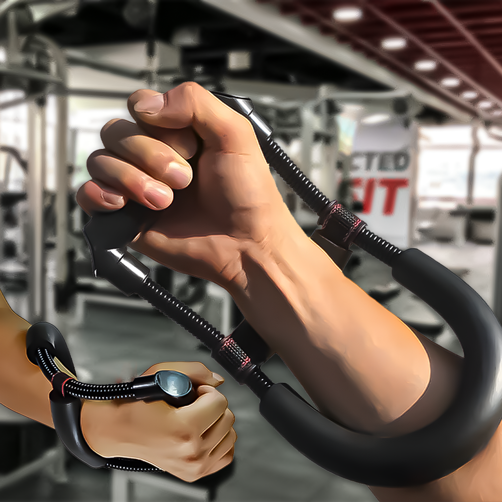 IronGrip Pro – Adjustable Wrist & Forearm Strength Trainer