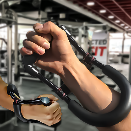 IronGrip Pro – Adjustable Wrist & Forearm Strength Trainer