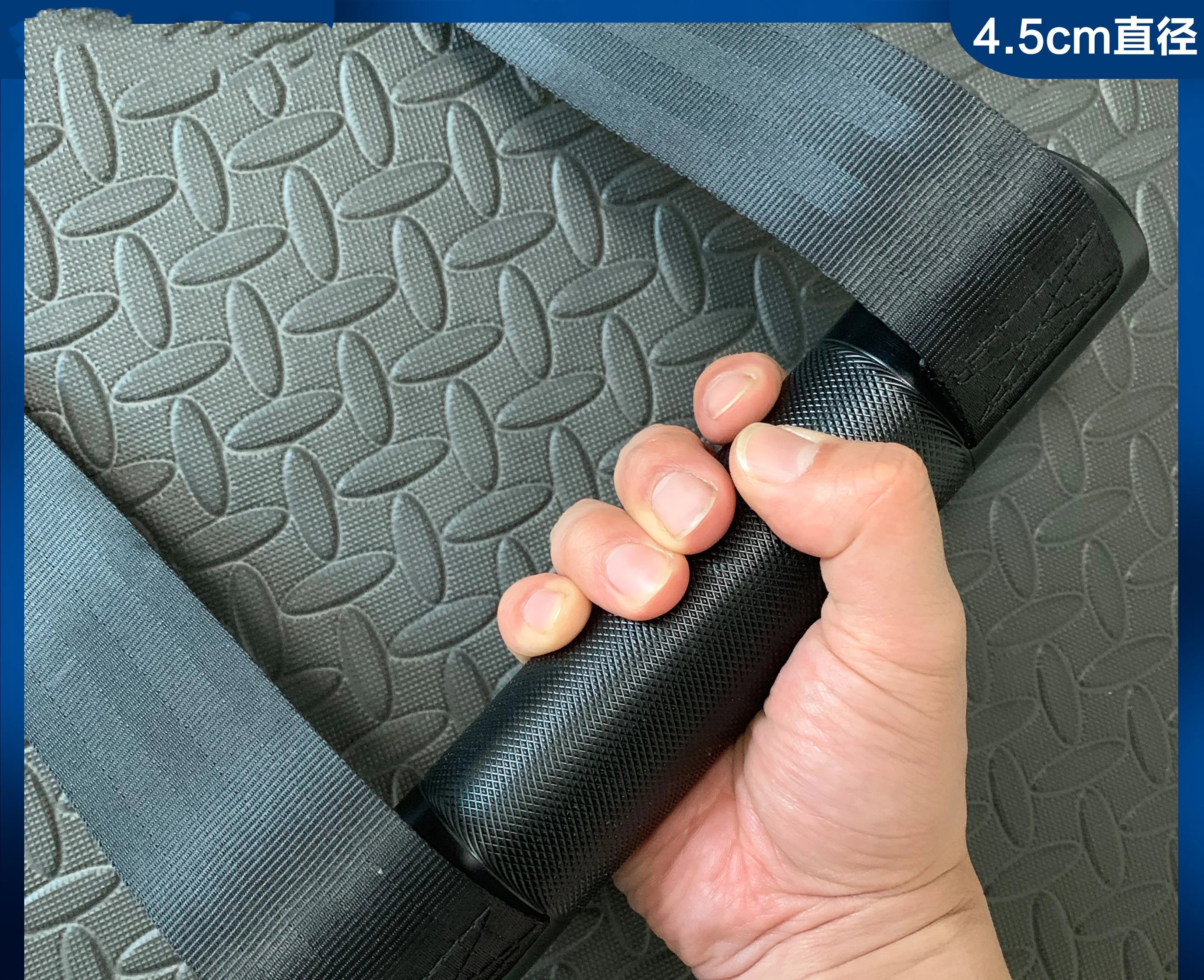 Pro Grip Armwrestling Handle – Cable & Wrist Curl Attachment with Strap