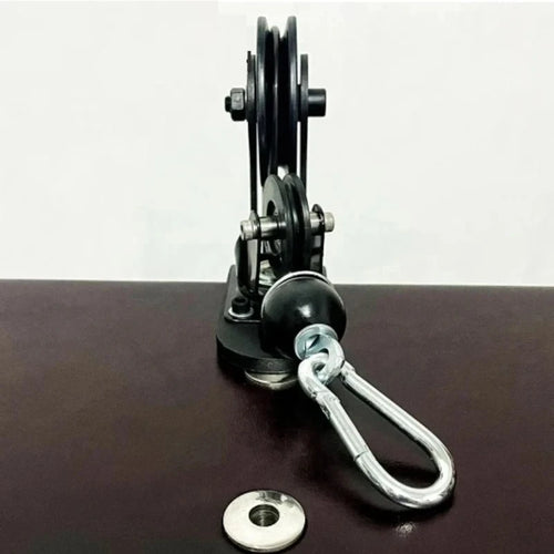 Pro Grip Arm Wrestling Pulley Trainer – Finger & Forearm Strength Booster
