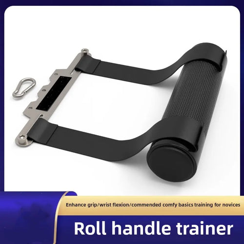 Pro Grip Armwrestling Handle – Cable & Wrist Curl Attachment with Strap