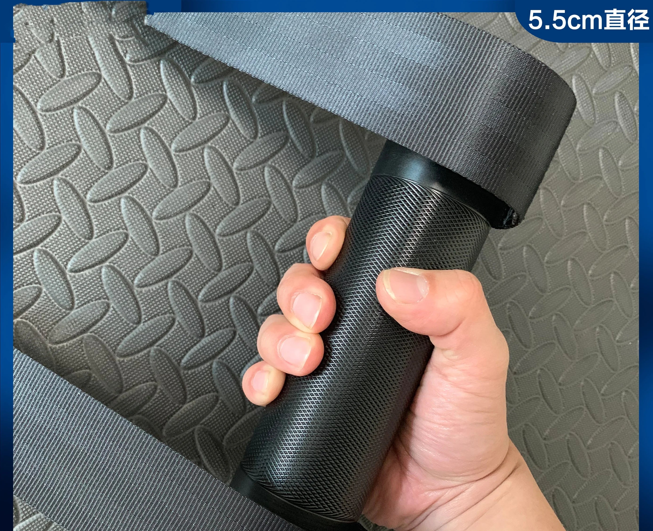 Pro Grip Armwrestling Handle – Cable & Wrist Curl Attachment with Strap