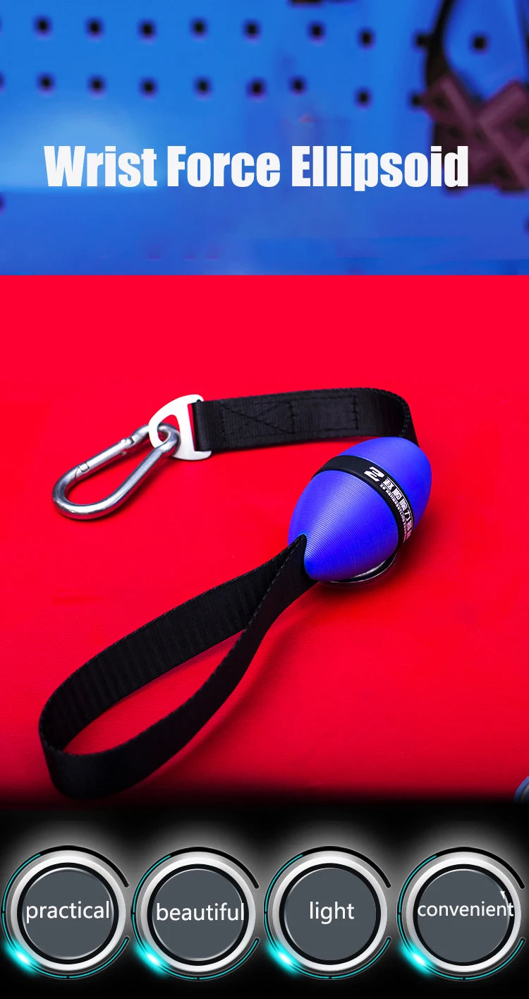 PowerGrip Pro: Wrist & Arm Strength Trainer | Muscle Force Booster Fitness Belt